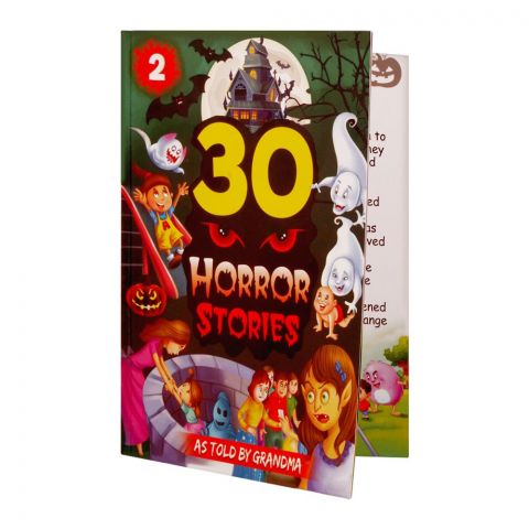30 Horror Stories As Told By Grandma Book 2