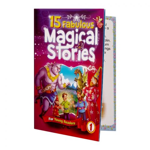 15 Fabulous Magical Stories Book 1