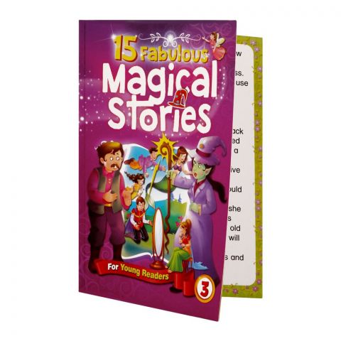 15 Fabulous Magical Stories Book 3