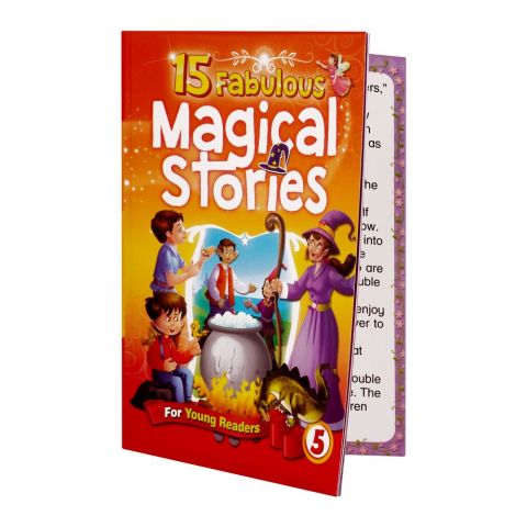 15 Fabulous Magical Stories Book 5