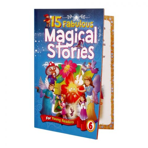 15 Fabulous Magical Stories Book 6