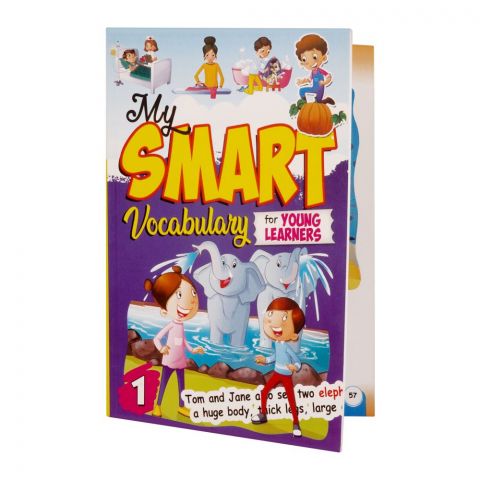 My Smart Vocabulary For Young Learners Book 1