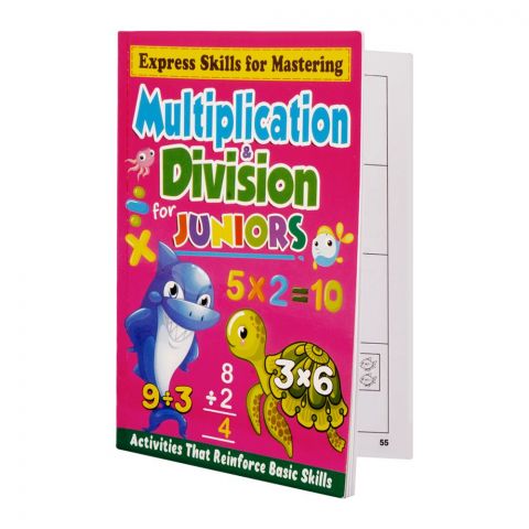 Express Skills For Mastering Multiplication & Division For Juniors
