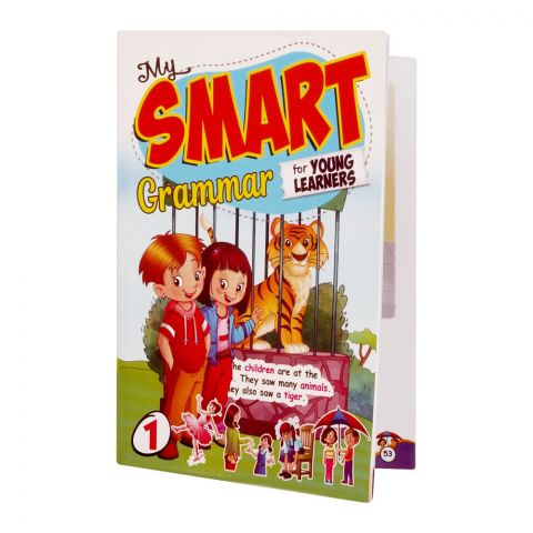 My Smart Grammar For Young Learners Book 1