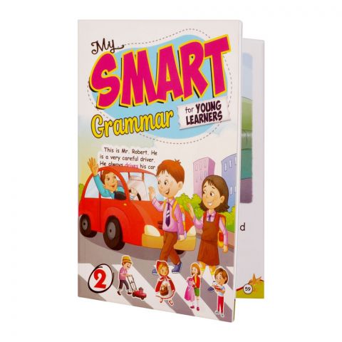 My Smart Grammar For Young Learners Book 2