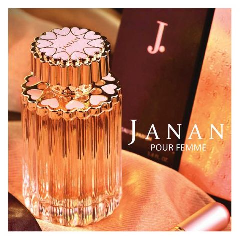 Junaid Jamshed J. Janan Pour Femme Eau De Parfum, Fragrance For Women, 100ml