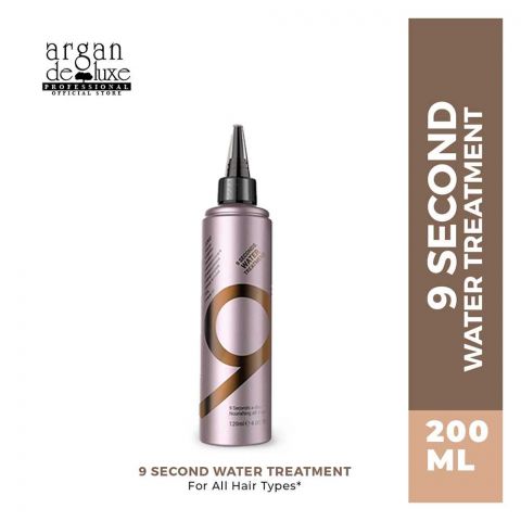Argan De Luxe 9 Seconds Water Treatment, 120ml