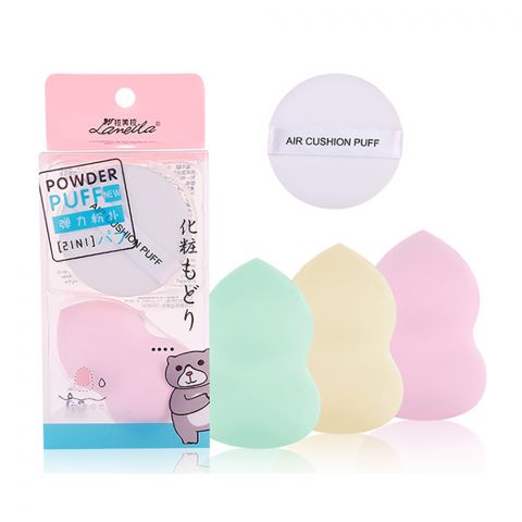 Lameila Powder Puff 2's, Assorted Colors, #A79949