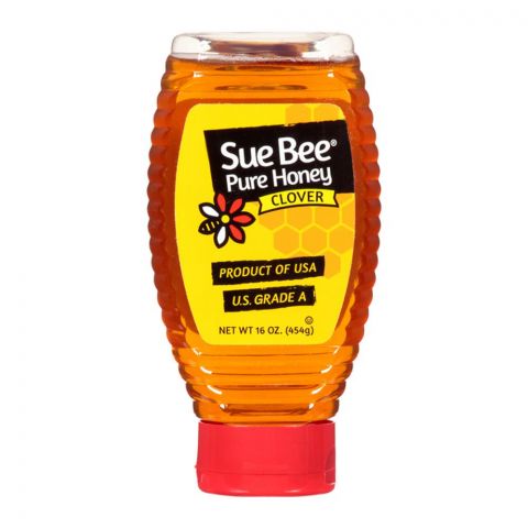Sue Bee Clover Honey Pet 16oz