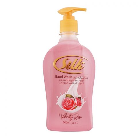 Silk Hand Wash, Cherry Blossom With Natural Moisturisers 500ml
