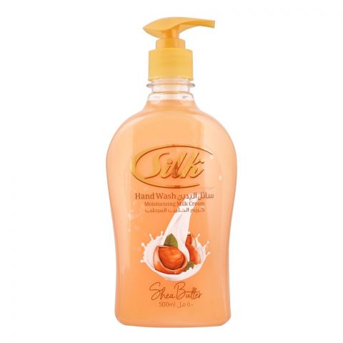 Silk Hand Wash, Velvety Peach With Natural Moisturisers 500ml