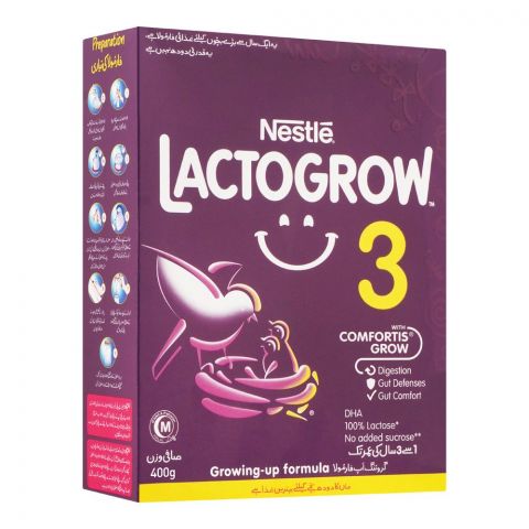 Nestle Lactogrow 3, 400g