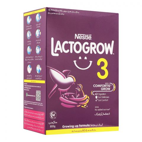 Nestle Lactogrow 3, 800g