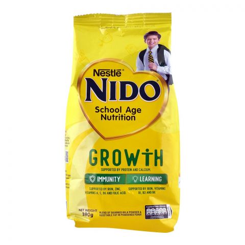 Nido Forti Grow, School Age, Pouch, 390g 