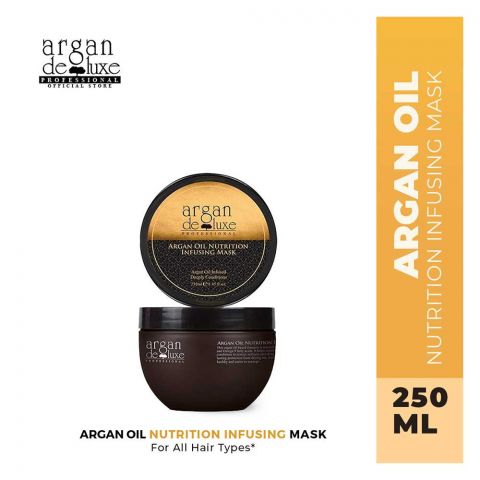 Argan De Luxe Argan Oil Nutrition Infusing Mask, 250ml
