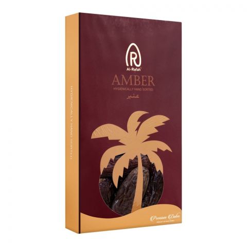 Al-Rafah Amber Dates, 250g