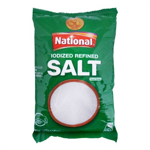 National Iodized Salt, 800g