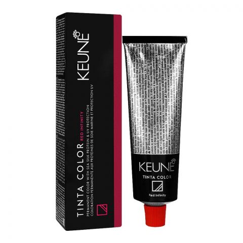 Keune Tinta Color Red Infinity 5.56 Light Infinty Mahogany Red Brown