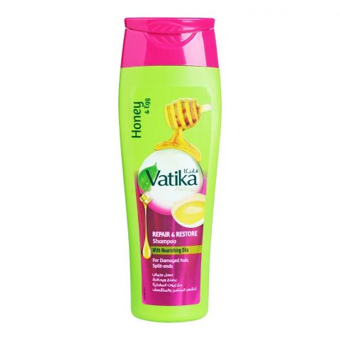 Dabur Vatika Honey & Egg Repair & Restore Shampoo 200ml