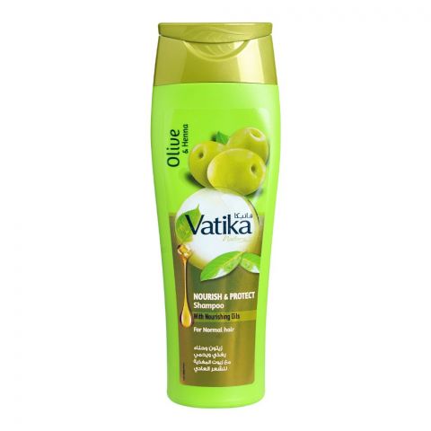 Dabur Vatika Olive And Henna Shampoo, 200ml