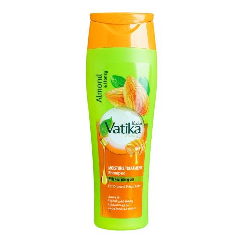 Dabur Vatika Moisture Treatment Shampoo, Almond & Honey 200ml