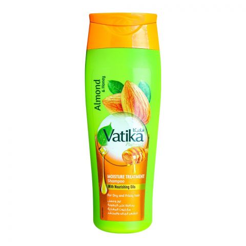 Dabur Vatika Almond And Honey Moisture Treatment Shampoo 400ml + 80ml
