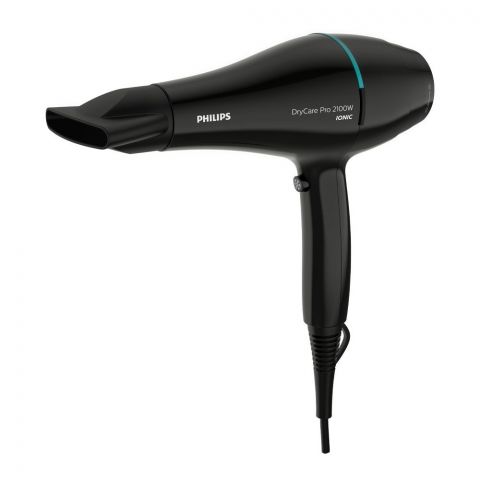 Philips Advanced Hair Dryer, 9mm Styling Nozzle, Ionic Care, 2100W, AC Motor, 130km/h, BHD272