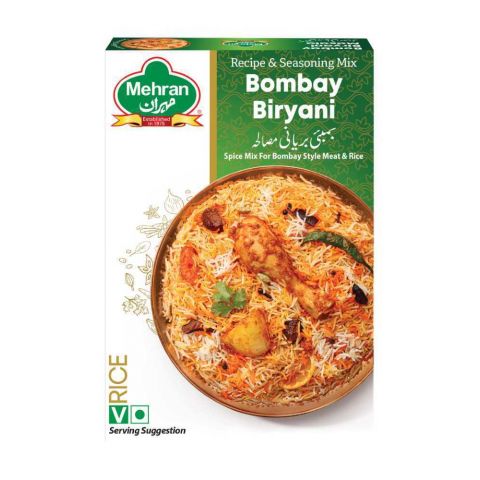 Mehran Recipe Bombay Biryani Masala, 120g