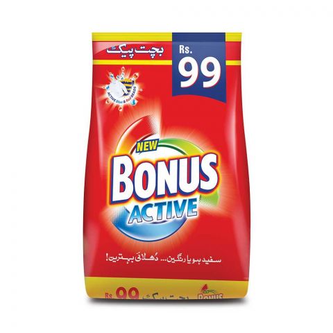 Bonus Active Detergent Powder 850g