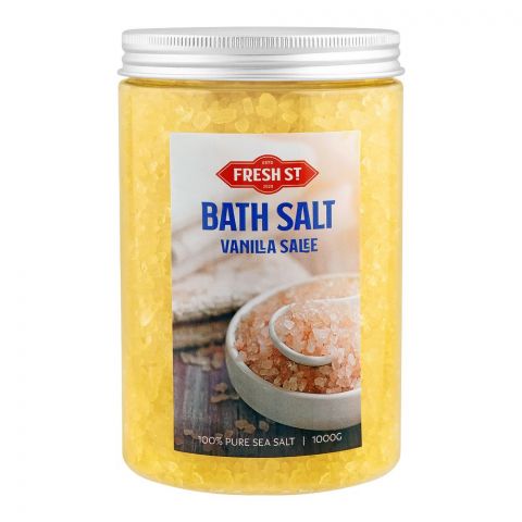 Fresh Street Vanilla Salee Bath Salt, 1000g