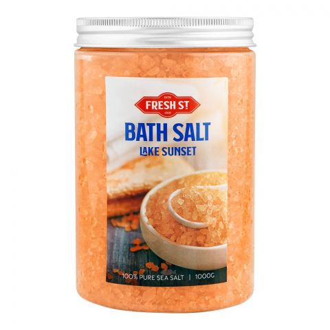 Fresh Street Lake Sunset Bath Salt, 1000g