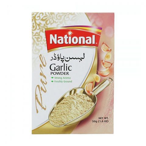 National Garlic Powder, 50g