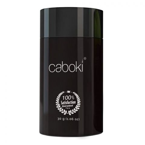 Caboki Hair Building Fibers, Medium Brown, 25g