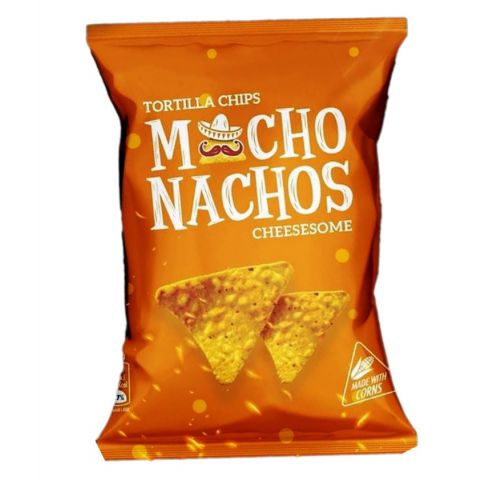 Macho's Cheesesome Tortilla Chips, 40g