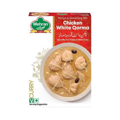 Mehran Recipe Chicken White Qorma Masala, 40g
