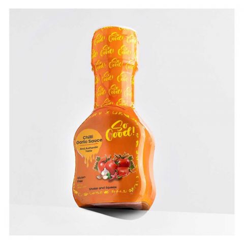 So Good! Chilli Garlic Sauce, Pet Bottle, 250ml