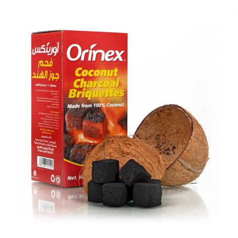 Orinex Coconut Charcoal Briquettes, 96-Pack