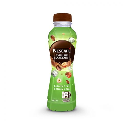 Nescafe Chilled Hazelnut, Pet Bottle, 220ml