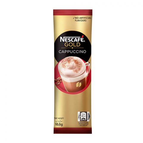 Nestle Nescafe Gold Cappuccino Coffee, 15.5g