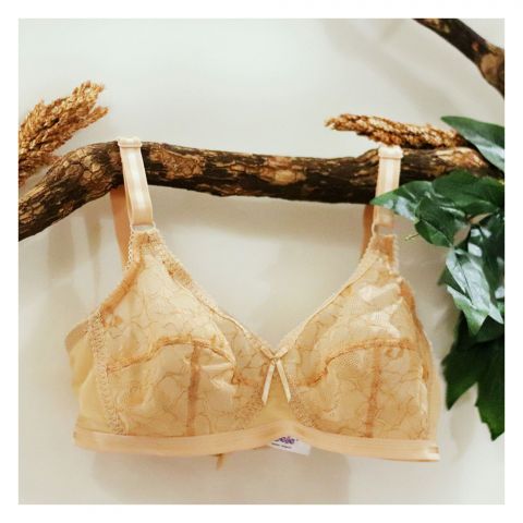 BeBelle X-Over Lace Cup/Cross Bra, Skin