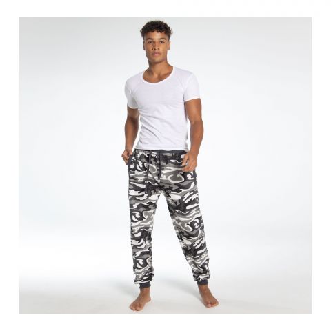 Basix Men's Camouflage Trouser, Charcoal, MT-904