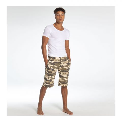 Basix Men's Camouflage Shorts, MS-503