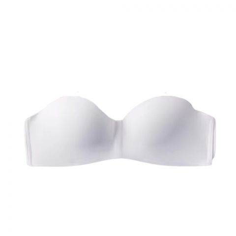 Omi Beauty Strapless Bra, White, OMI-SB-W