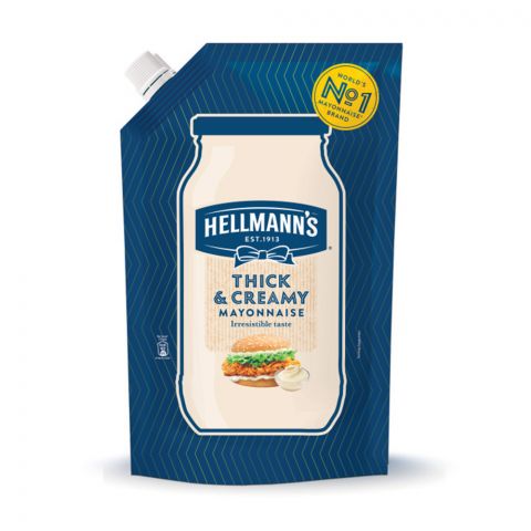 Hellmann's Thick & Creamy Mayonnaise, 900ml