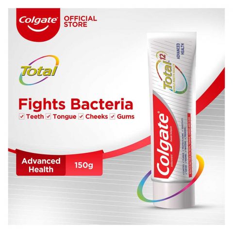 Colgate Total Advanced Health Toothpaste 150gm
