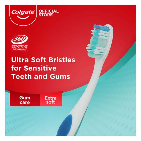 Colgate 360 Degree Sensitive Pro-Relief Ultra Soft Tooth Brush