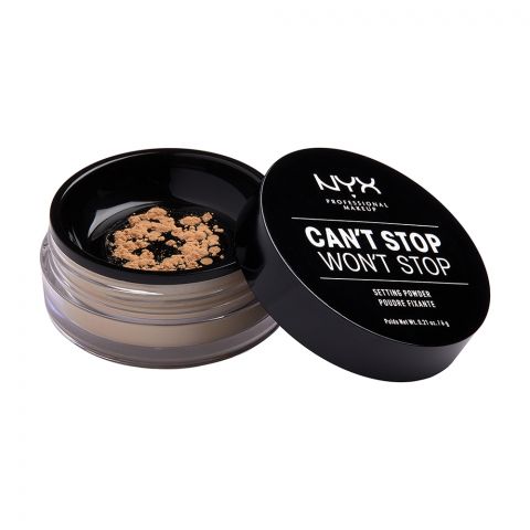 NYX Can't Stop Won't Stop Setting Powder, Medium