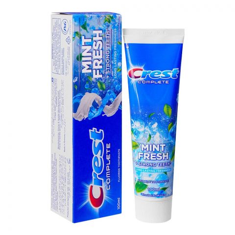 Crest Complete 7 Fresh Mint Toothpaste+Mouthwash, 100ml