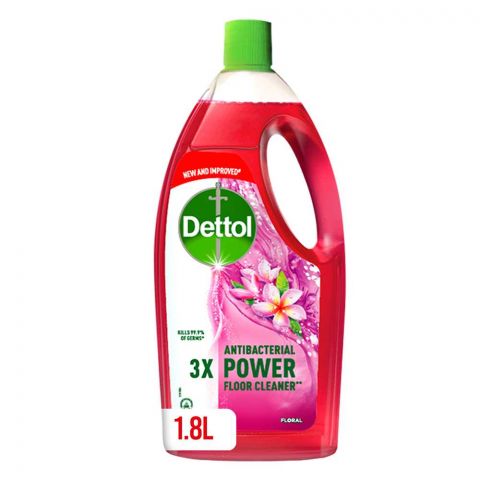 Dettol Multi-Purpose Floral Cleaner 1.8 Litre