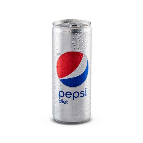 Pepsi Diet Can (Local) 250ml